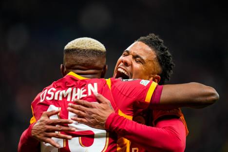 Galatasaraj Viktor Osimen Liga šampiona