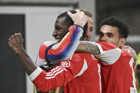 Nikolas Džekson Bajern Minhen Liga šampiona