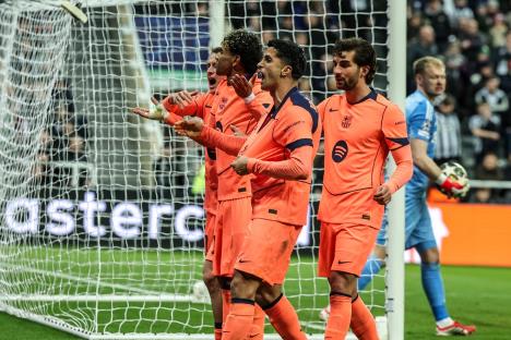 Lamin Jamal Barselona Liga šampiona