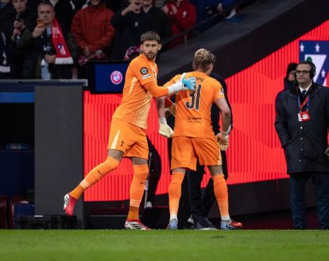 Antonin Kinski Totenhem Liga šampiona