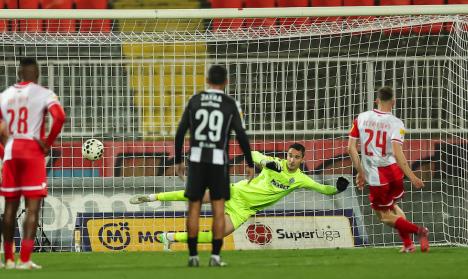 Vojvodina - Partizan