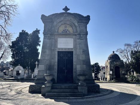 Grobnica Velimira Teodorovića u Aleji velikana