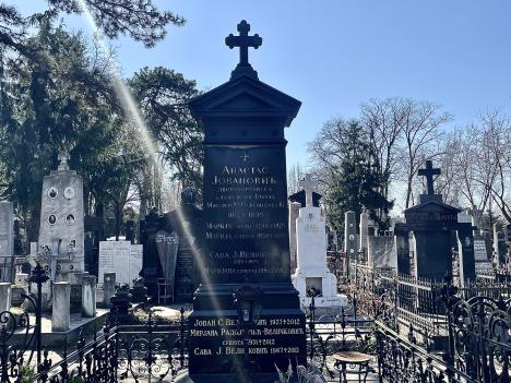 Grobnica Anastasa Jovanovića na Novom groblju u Beogradu