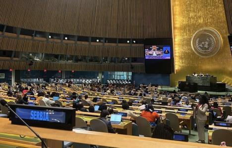Jelena Žarić Kovačević u UN u Njujorku