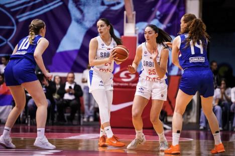 Košarkašice Srbije