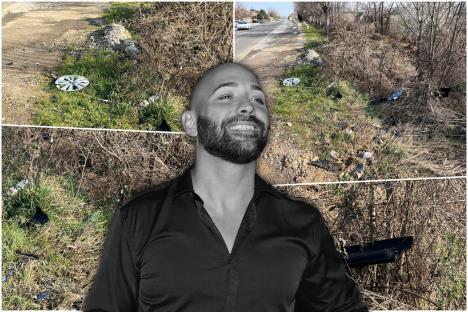 Dragan Lazić mesto nesreće