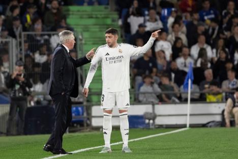 Federiko Valverde i Karlo Ančeloti