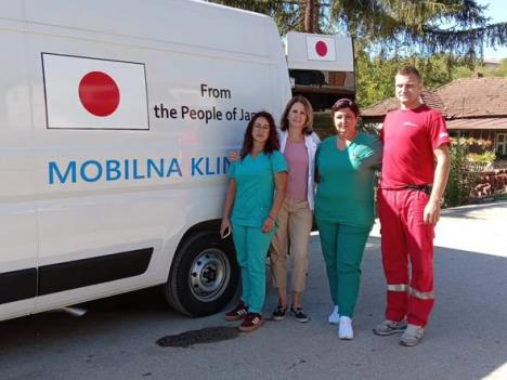 Donacija vlade Japana Trstenik