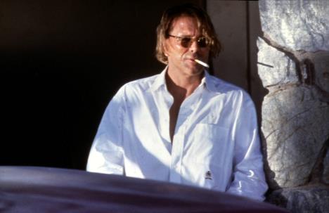 Miki Rurk u filmu Exit In Red