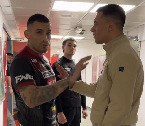 Aleksandar Ilić i Đani Barbir