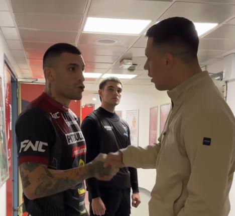 Aleksandar Ilić i Đani Barbir