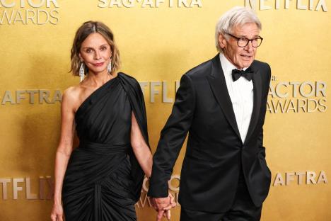 Harison Ford sa suprugom Kalistom