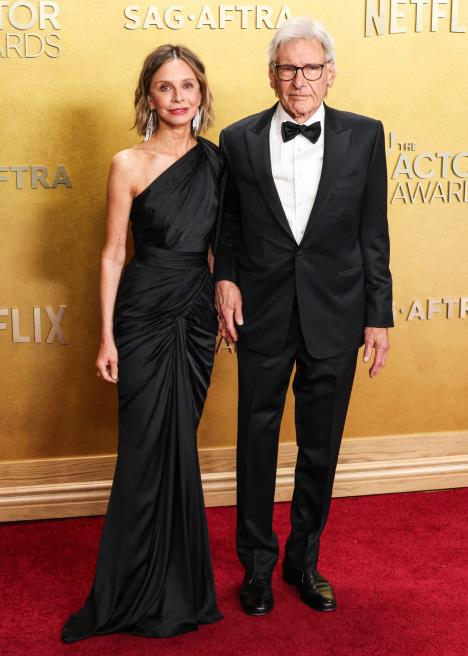 Harison Ford sa suprugom Kalistom