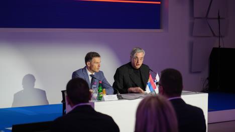 Siniša Mali i Marko Čadež