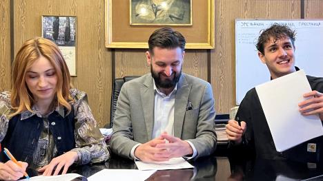 Uroš Pavlov, Ognjen Mićović, Jana Bjelica