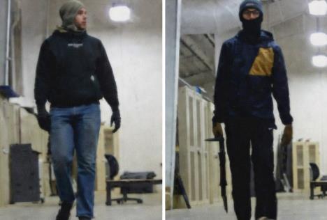 lopovi, dronovi, američka vojna baza, Amerika