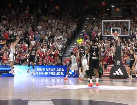 Efes, KK Bajern, Evroliga