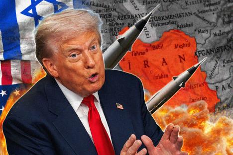 Donald Tramp Iran rat napad rat u Iranu