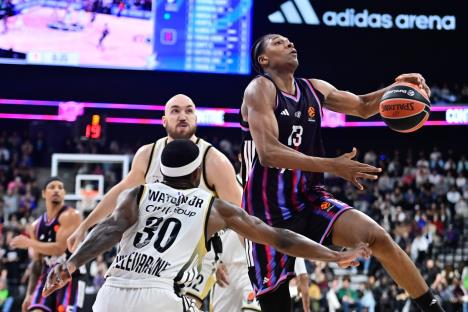 Pariz - Asvel Evroliga