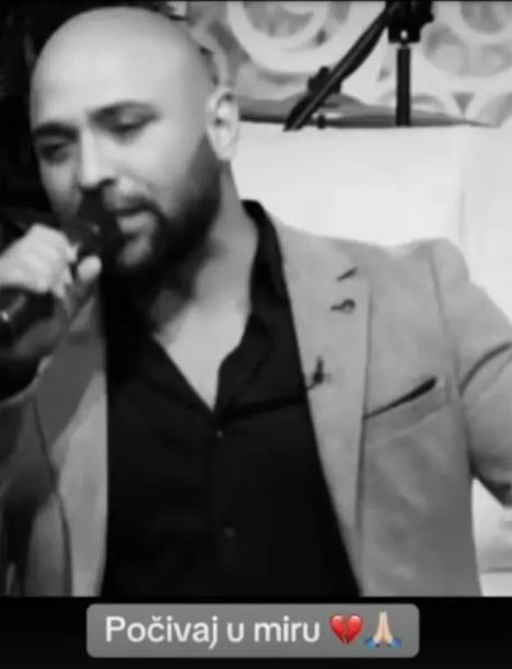 Darko Lazić se oprostio od brata