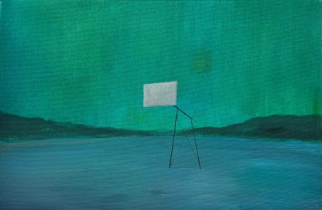 Predrag Terzić, iz serije The Dead Lands, the Day, ulje na platnu, 35 x 40 cm, 2024 -2026..jpg