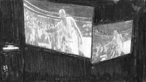 Predrag Terzić, 24, crtež, 21 x 29 cm, 2020..jpg