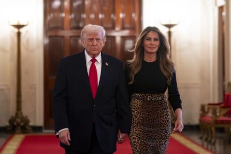 Melanija i Donald Tramp