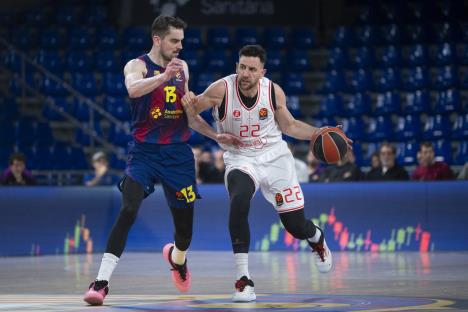 Barselona - Hapoel Evroliga Vasilije Micić