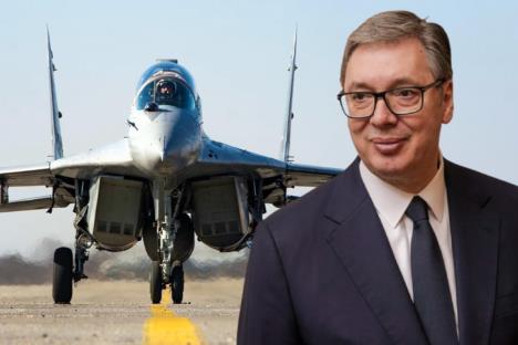 Aleksandar Vučić MiG-29
