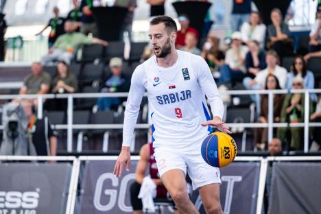 Marko Branković 3x3 Srbija