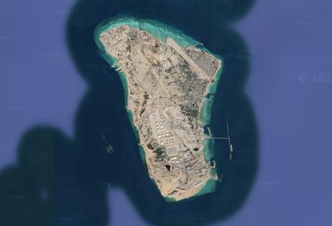 ostrvo Harg, Harg, Iran