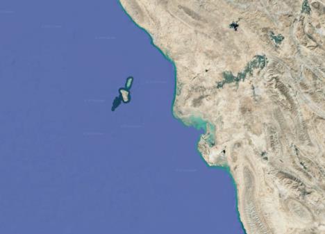 ostrvo Harg, Harg, Iran