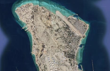 ostrvo Harg, Harg, Iran