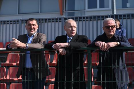 Dragan Džajić, Branko Radujko i Nenad Bjeković