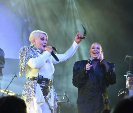 Indira i Milica Todorović