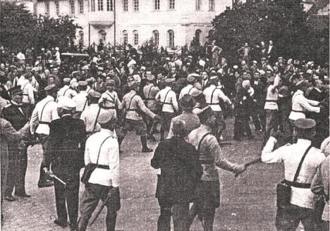 SPEC konkordat  Krvava-Litija-sukob naroda i zandarma.jpg