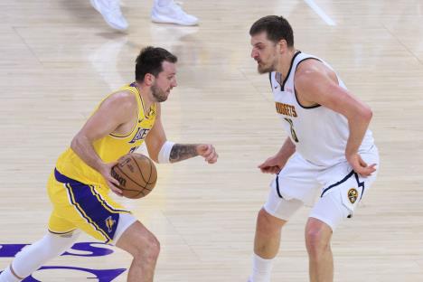 Nikola Jokić i Luka Dončić