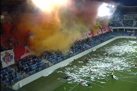 Delije, FK Crvena zvezda, bakljada