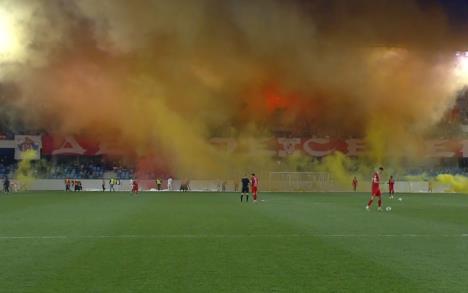 FK Crvena zvezda, Delije, bakljada