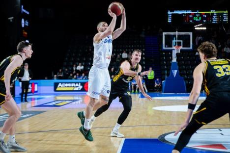 KK Spartak, KK Split, ABA liga