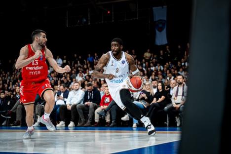 KK Dubai, KK Crvena zvezda, ABA liga