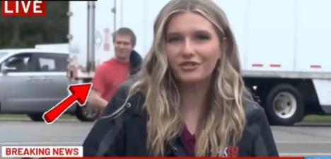 Prekinuto uživo javljanje zbog prolaznika u pozadini