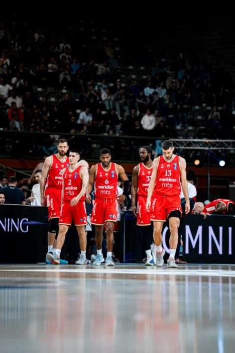 KK Dubai, KK Crvena zvezda, ABA liga