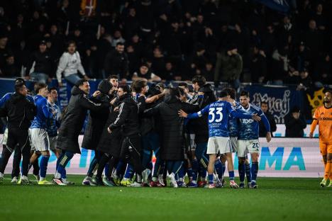 Komo, Roma, Serija A