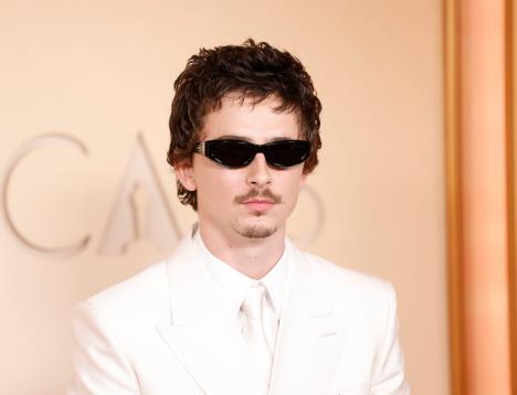 Timoti Šalame na dodeli Oskara 2026