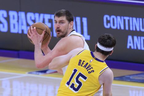 Nikola Jokić i Ostin Rivs