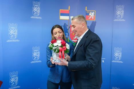 Adrijana Mesarović i Milenko Ordagić