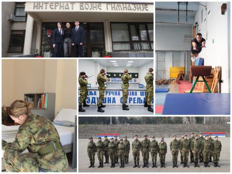 Vojna gimnazija Srednja stručna vojna škola