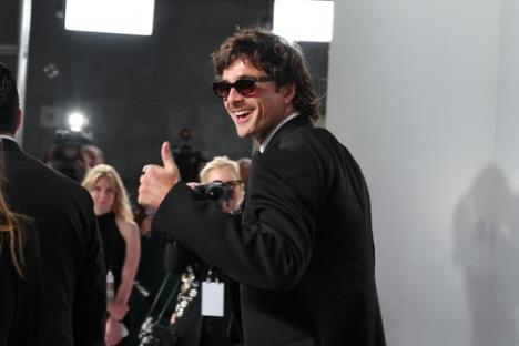 Džejkob Elordi na dodeli Oskara 2026