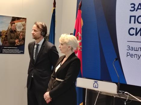 Jagoda Lazarević i Andreas fon Bekerat